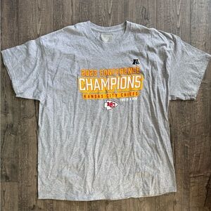 NFL Kansas City Chiefs Tee- Size 2XL